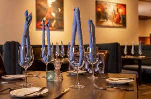 dining set at Libertango