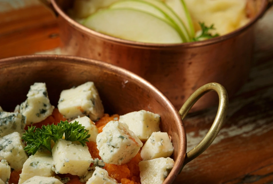 Side dishes at Libertango