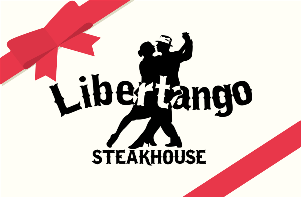 Purchase a gift card to Libertango