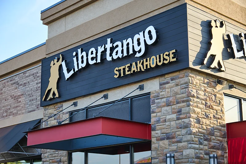 Outside the Sandy Libertango