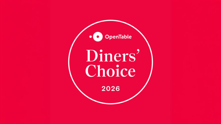 An image of the OpenTable Diner's Choice Award
