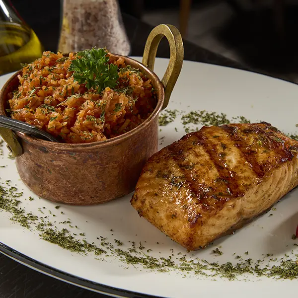 Salmon Grillado