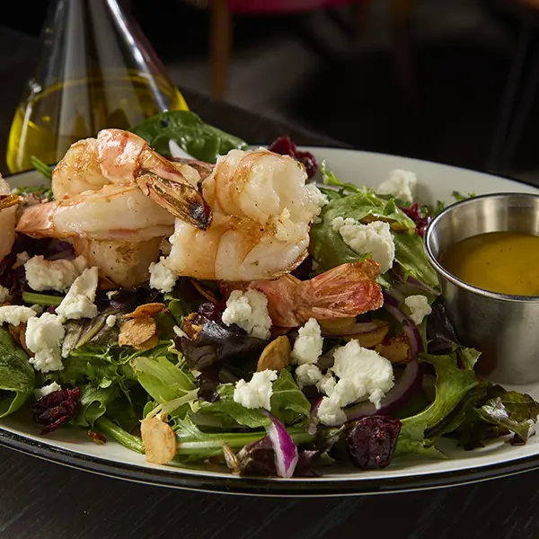 Cafayate with shrimp