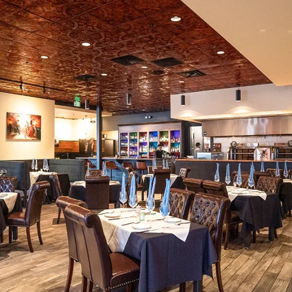 inside the Libertango dining room